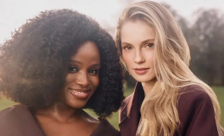 Hannah Todd and Masali Baduza in Bridgerton 5