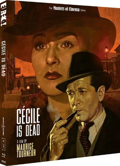 Eureka Entertainment Blu-ray for Cecile Is Dead