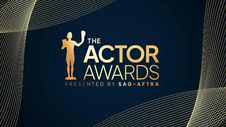 Logo for the Actor awards aka SAGS 2026