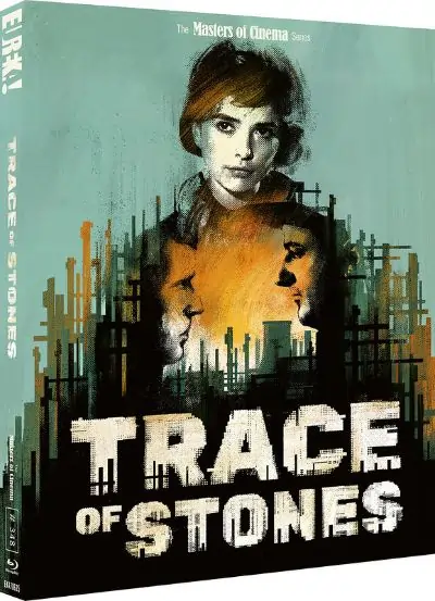 UK Blu-ray artwork for Trace Of Stones
