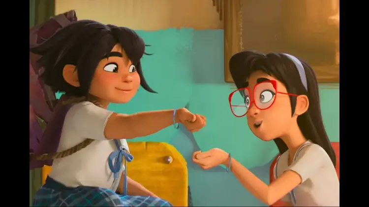 trailer for Forgotten Island arrives