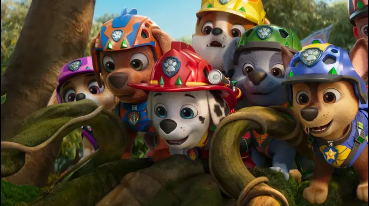 Paw Patrol: The Dino Movie trailer
