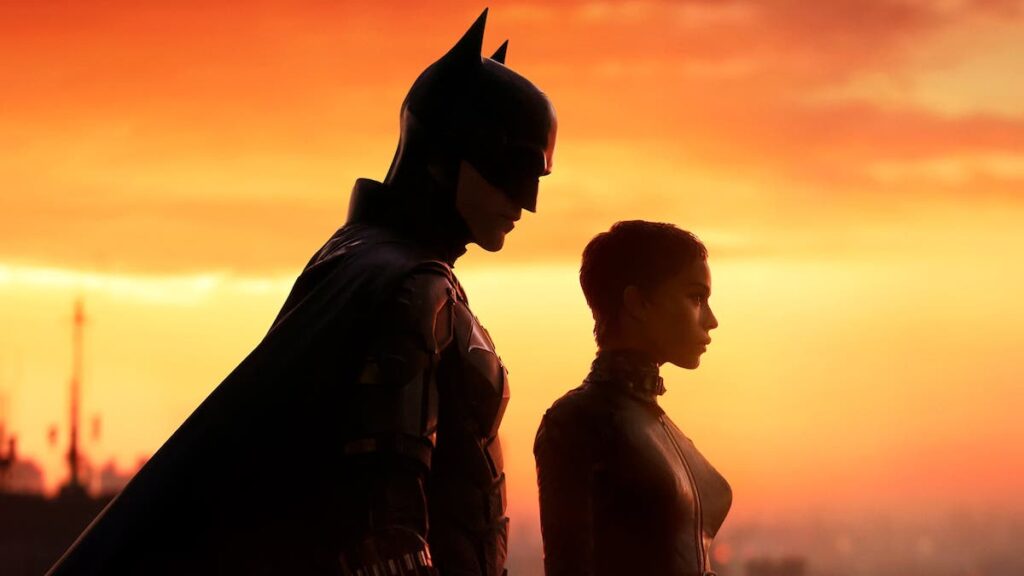 robertpattinsonandzoekravitsinbatman2022