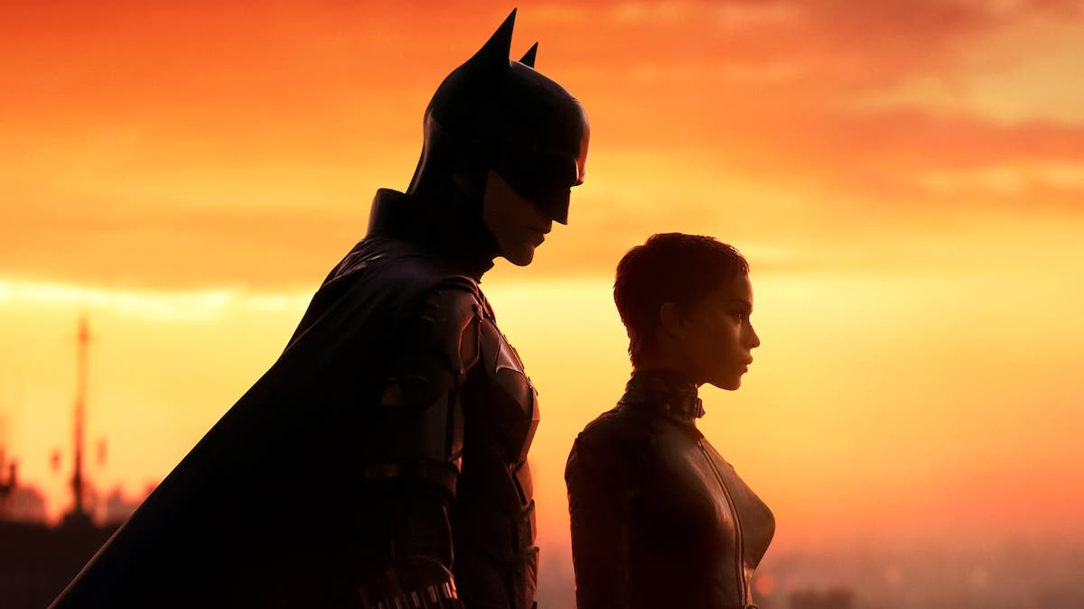 robertpattinsonandzoekravitsinbatman2022