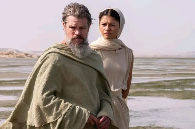 The Odyssey starring Matt Damon for Universal Pictures