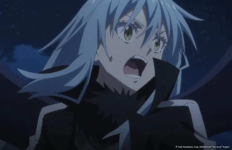That Time I Got Reincarnated as a Slime The Movie Tears of the Azure Sea