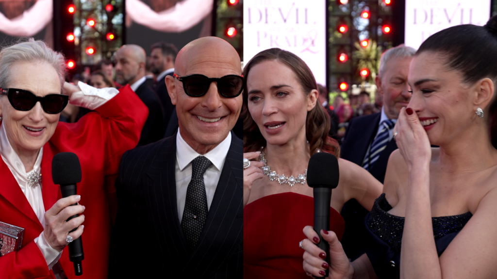 The Devil Wears Prada 2 celebrates its premiere