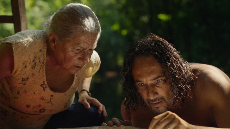 Rodrigo Santoro The Blue Trail interview