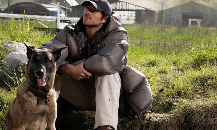 A man and his dog in The Dog Stars