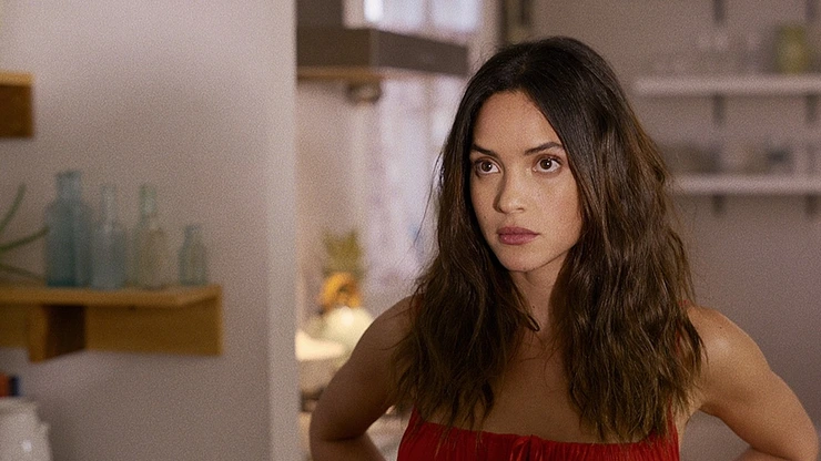Adria Arjona in Hit Man
