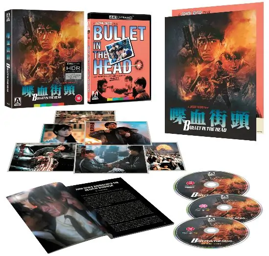 4K UD Artwork for Bullet In The Head