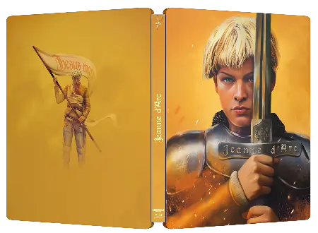 Studiocanal UK Artwork for Joan of arc 4k