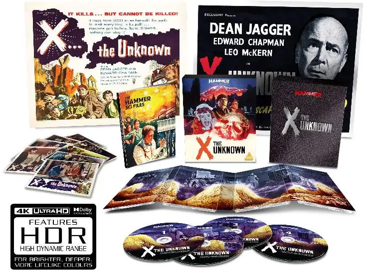Hammer Films Artwork 4K UHD Hammer Films