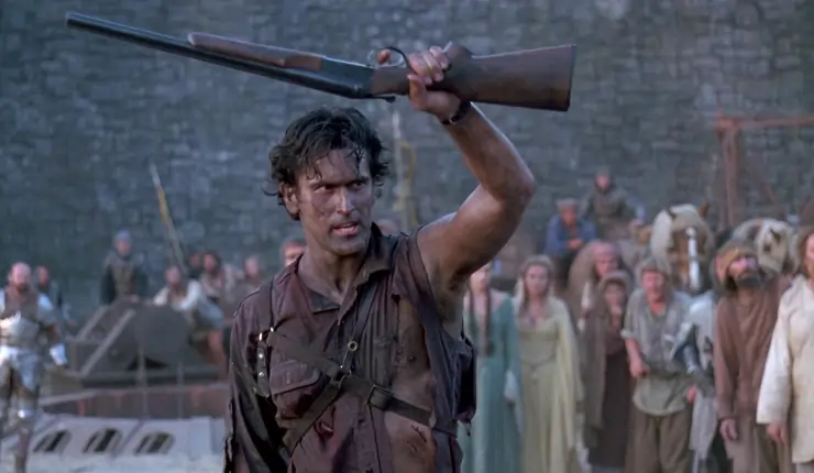 Bruce Campbell as Ash