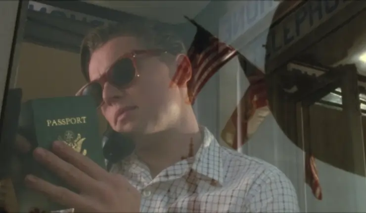 Leonardo DiCaprio as Frank Abagnale