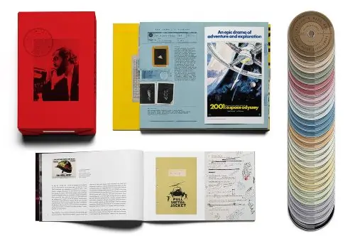 Spread for Stanley Kubrick Criterion Collection release Complete Kubrick 4K