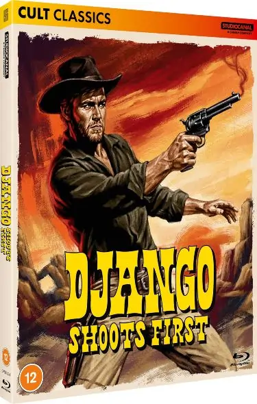 Django Shoots First Studiocanal 4K Artwork