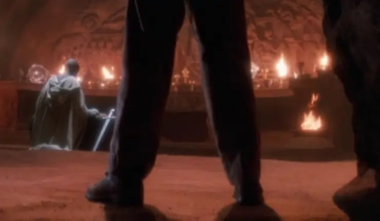 The last act of ndiana Jones and the Last Crusade (1989)
