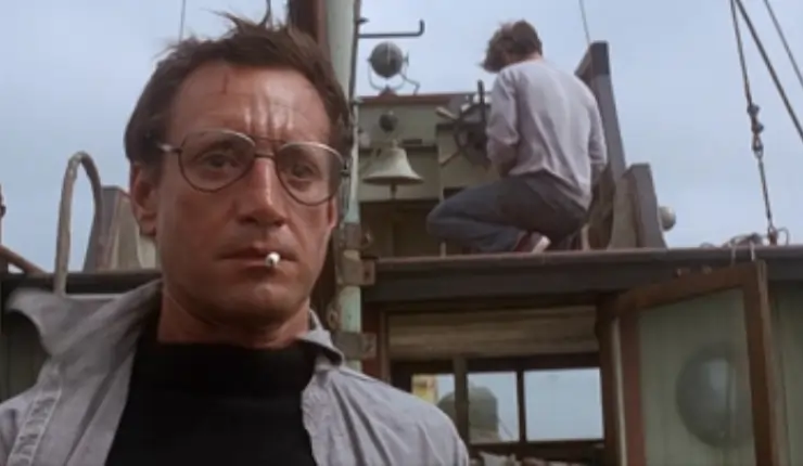 Roy Scheider in Jaws