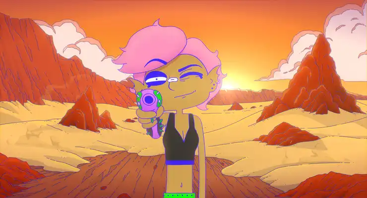 Lesbian Space Princess review