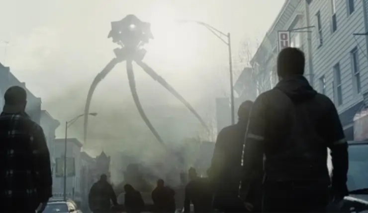 Aliens in War of the Worlds