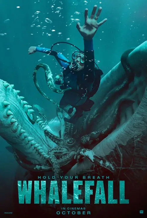 UK Artwork for survival thriller Whalefall