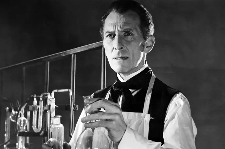 Peter Cushing Hammer Horror