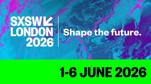 2026 SXSW London logo