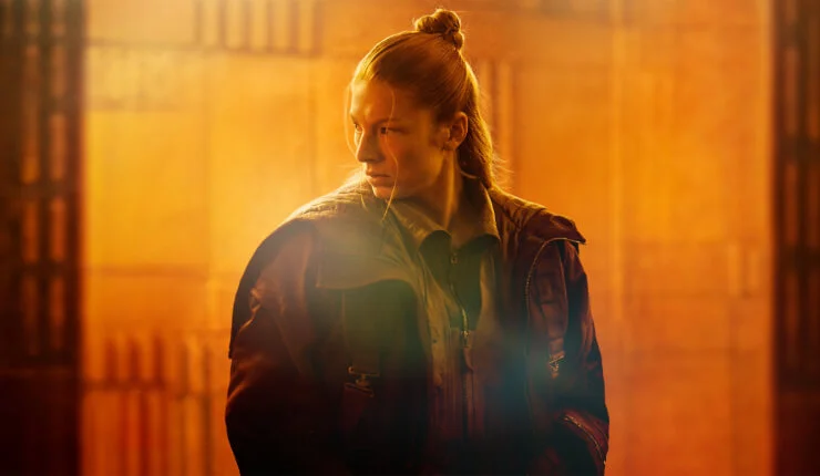 Hunter Schafer as Cora