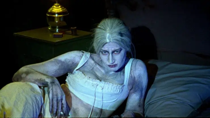 "dead woman" is she a lover?