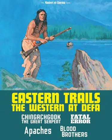 Eastern Trailers: The Western at DEFA Artwork