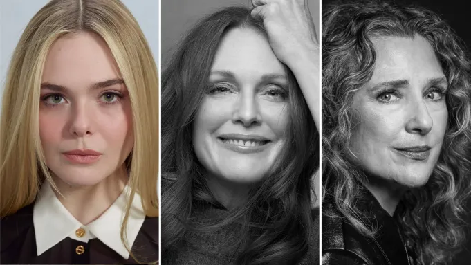 elle fanning, Julianne moore , rebecc miller profiles