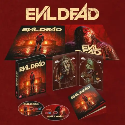 4K Artwork for Evil Dead reboot