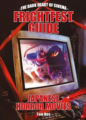 Book covr artwork for FrightFest Guide To Japanese Horror