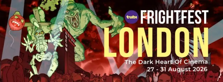 Tubi FrightFest 2026 Banner