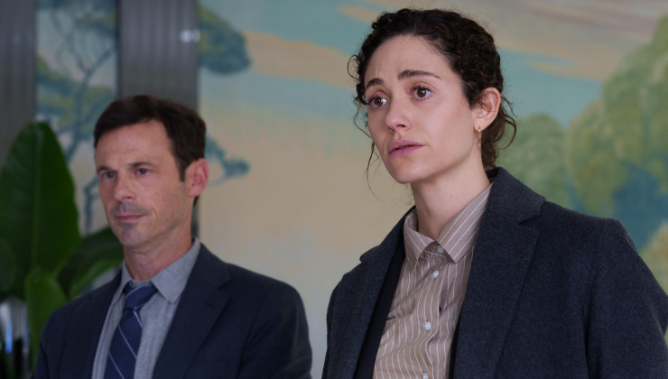 Image of Emmy Rossum and Scoot McNairy in Furious