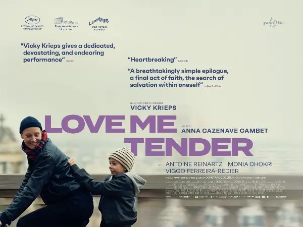 UK Artwork for Love Me Tender