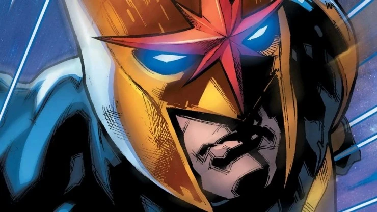 Nova Marvel Comics Superhero
