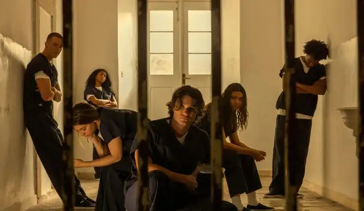 The gang are behind bars in Outer Banks Season 5