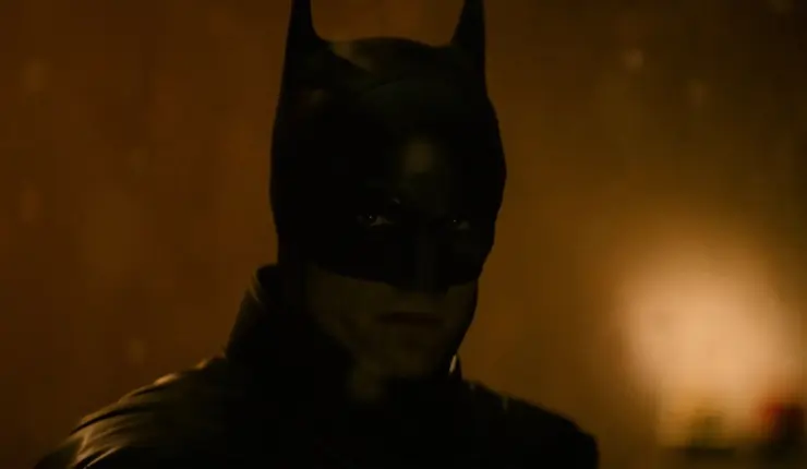 Robert Pattinson in The Batman Part II