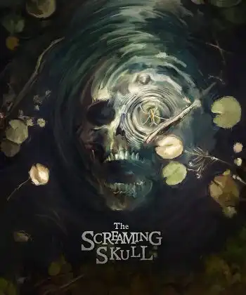 UK Artwork for The Screaming Skull