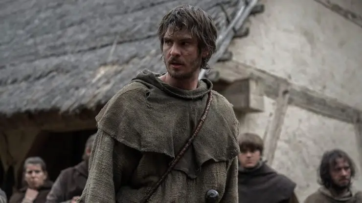 Andrew Garfield sparks a revolt in The Uprising