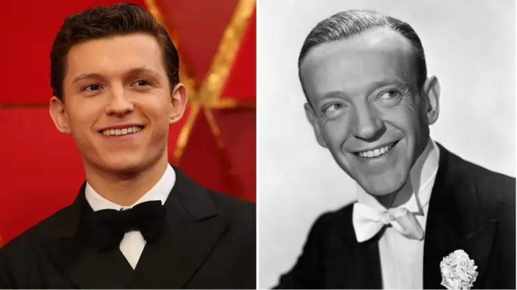 Tom Holland Fred Astaire