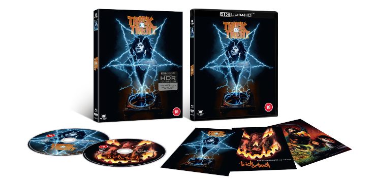 Trick or treat 4K Packshot Artwork