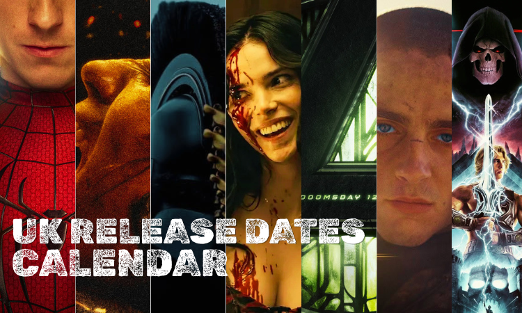 UK RELEASE DATE CALENDAR