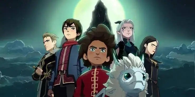 Netflix animation Dragon Prince