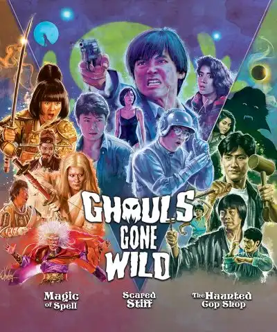 Ghouls Gone Wild Artwork