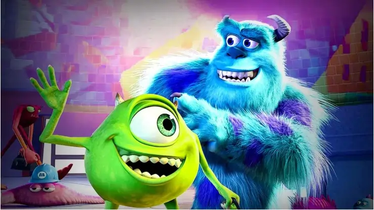 monsters inc 2001