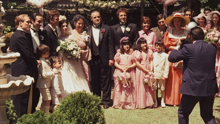 The Godfather wedding