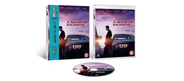 A Man Of Reason Blu-ray Artwork